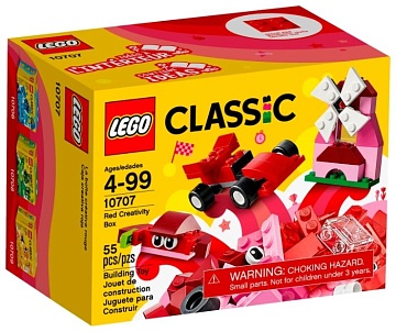 LEGO Classic Красный набор для творчества 10707 Лего Классический