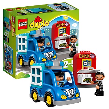 Lego Duplo Полицейский патруль 10809 Лего Дупло