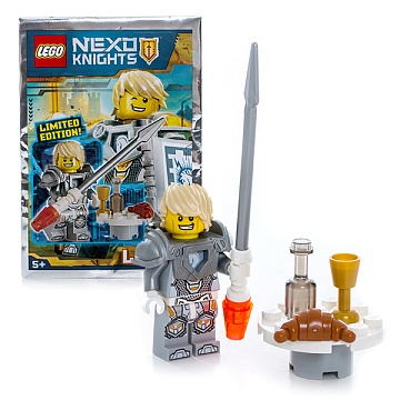 Lego Nexo Knights Рыцарь Ланс 271601 Лего Нексо Найтс--