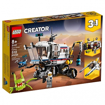 Lego Creator Исследовательский планетоход 31107 Лего Криэйтор