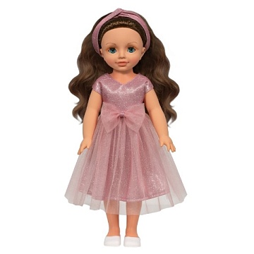 Кукла Алиса праздничная 2 со звуком В4584/о