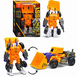 Робот трансформирующийся в бульдозер, в коробке 908-2D
