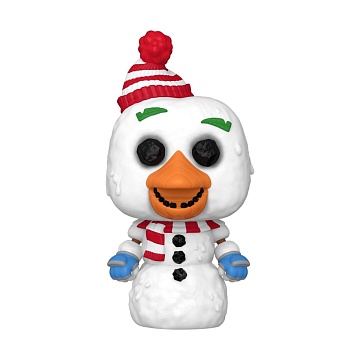 Фигурка Funko POP! Games FNAF Holiday Snow Chica (939) 72486 (00055302/190724/0109790/14, Китай)