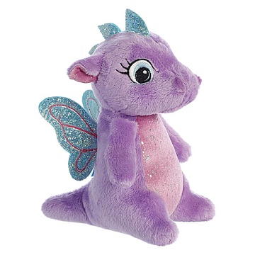 Мягкая игрушка "Фиолетовый дракончик" (16 см)