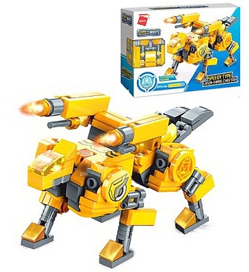 Конструктор 41213 Cube of Mechanical Beasts Laser-Firing Cheetan