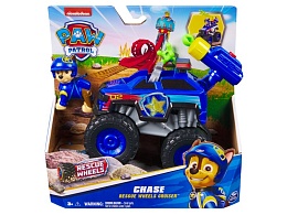 Щенячий патруль. Игровой набор Rescue Wheels с фигуркой Чейз. Paw Patrol 63574