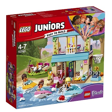Lego Juniors Домик Стефани у Озера 10763 Лего Джуниорс