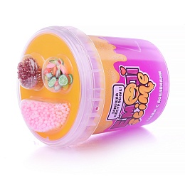 Лизун Slime Emoji 120 мл, розовый S130-77