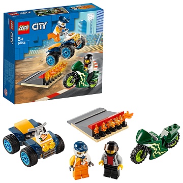 Lego City Команда каскадёров 60255 Лего Город