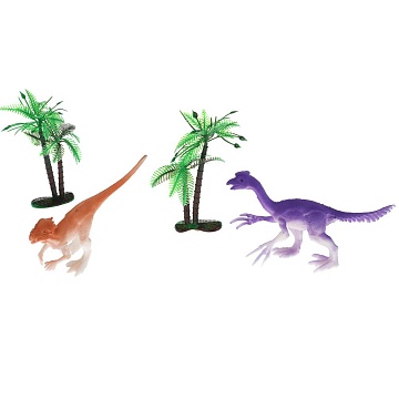 Набор динозавров меняющих цвет 306077