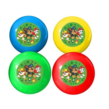 Мяч "Щенячий патруль", 23см, цвет в ассортименте, в сетке 248107