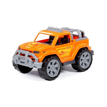 Автомобиль "Легионер" (оранжевый) (в сеточке) 87621