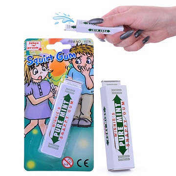 Игра-розыгрыш "Брызгающая жвачка" 11-0007