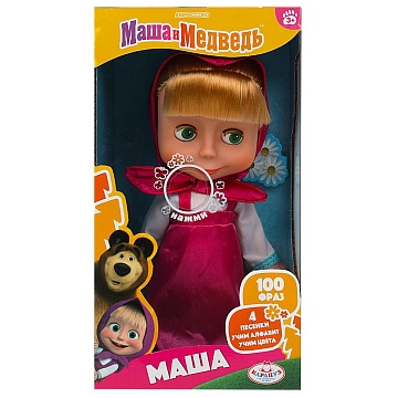 Кукла «Маша» озвученная, 25см 357880