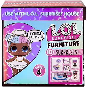 LOL ЛОЛ  561736 Кукла-сюрприз Игровой набор с куклой Sweet Boardwalk