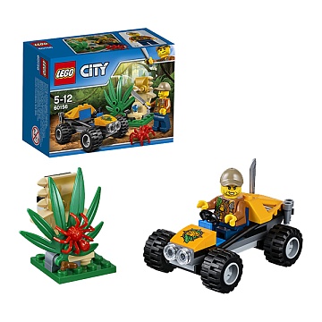 Lego City Багги для поездок по джунглям 60156 Лего Город