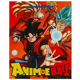 Пакет подарочный Anime Ball 26*32*14см 361253