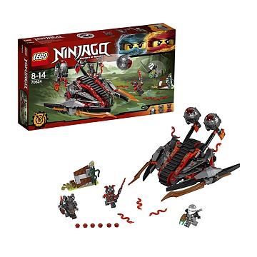 Lego Ninjago Алый захватчик 70624 Лего Ниндзяго