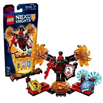 Lego Nexo Knights Генерал Магмар — Абсолютная сила 70338 Лего Нексо Найтс--