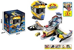 Парковка автошлем гонщика в коробке SK-637SB