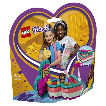 Lego Friends Летняя шкатулка-сердечко для Андреа 41384 Лего Подружки