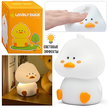 Ночник детский "Утенок" 00-7340