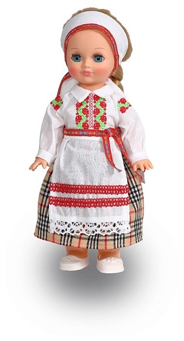 Кукла Элла в белорусском костюме В2883