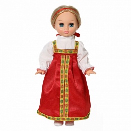Кукла Эля в русском костюме В3189