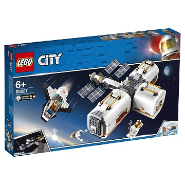 Lego City Лунная космическая станция 60227 Лего Город
