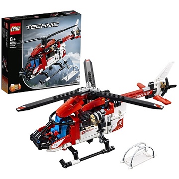 Lego Technic Спасательный вертолёт 42092 Лего Техник 