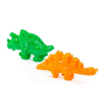 Формочки (динозавр №1 + динозавр №2) 57426
