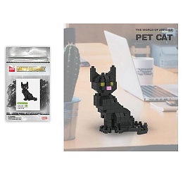 Конструктор Черный кот в пакете 698-A4
