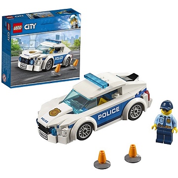 Lego City Автомобиль полицейского патруля 60239 Лего Город
