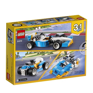 Lego Creator Экстремальные гонки 31072 Лего Криэйтор