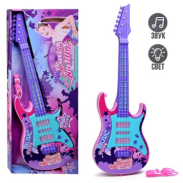 Гитара "Музыкальная пауза" в коробке 5030