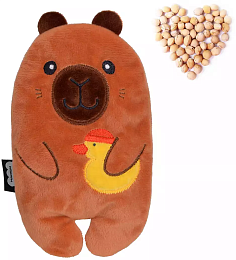 Игрушка с вишневыми косточками 