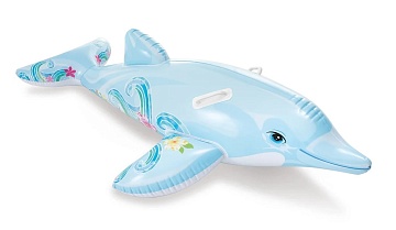 Игрушка для плавания "Дельфин" 175x66см 58535