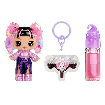 Яммиленд Игр. набор Кукла Астрид Старс с наб для изготовления блеска для губ для детей 69577 