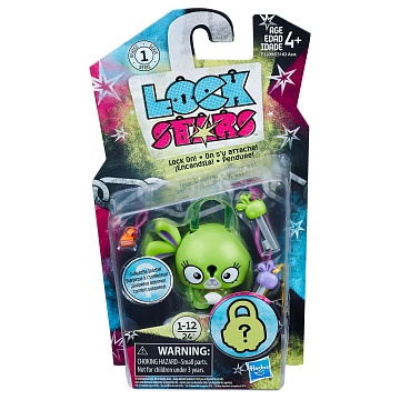 Lock Stars. Набор Замочки с секретом. Зелёный заяц Е3209  E3103