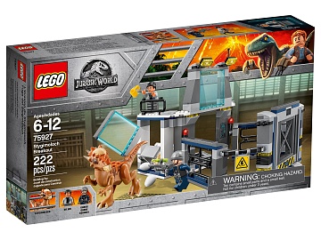 Lego Jurassic World Побег стигимолоха из лаборатории 75927 Лего Мир Юрского периода 
