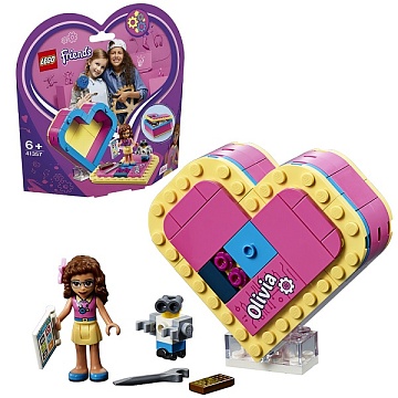 Lego Friends Шкатулка-сердечко Оливии 41357 Лего Подружки