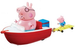 Peppa Pig Игровой набор Моторная лодка