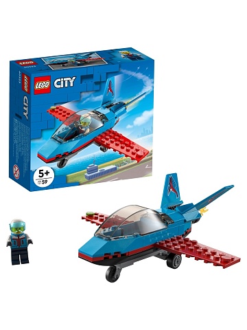 Lego City Трюковый самолёт 60323 Лего Город