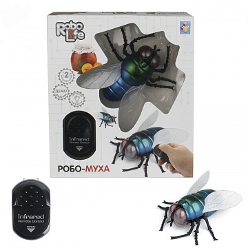 Робо-муха на ИК управлении T14326