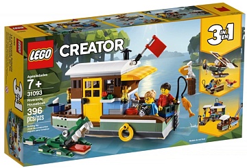 Lego Creator Плавучий дом 31093 Лего Криэйтор