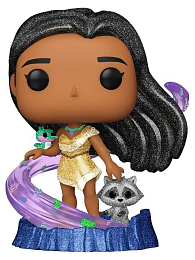 Фигурка Funko POP! Disney Ultimate Princess Pocahontas (DGLT) (Exc) (1017) 63200 (10131010/040923/3302126, Китай)