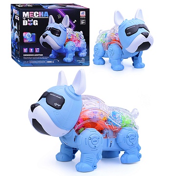 Интерактивная игрушка "Крутой бульдог" 8213A