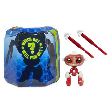 Игрушка Ready2Robot Капсула и минибот Набор 2 Красный 553939--