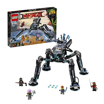 Lego Ninjago Водяной Робот 70611 Лего Ниндзяго--