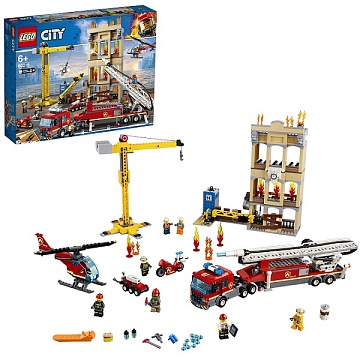 Lego City Центральная пожарная станция 60216 Лего Город